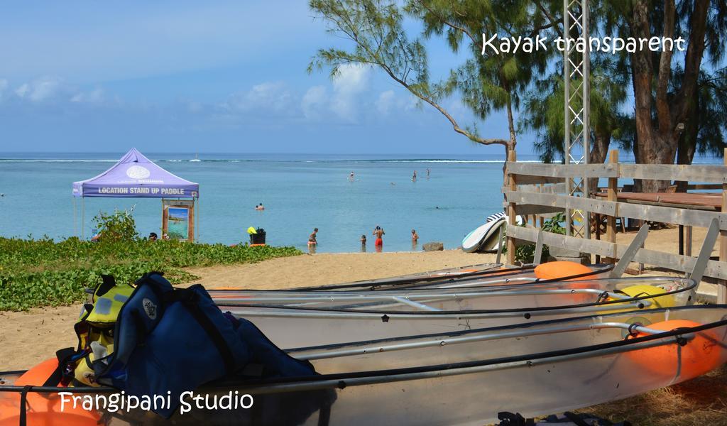 Frangipani Studio Réunion Appartamento La Saline Le Bains Esterno foto