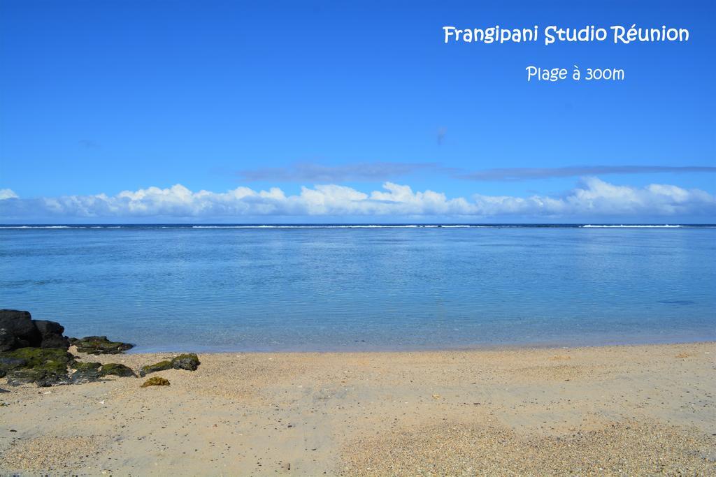 Frangipani Studio Réunion Appartamento La Saline Le Bains Esterno foto