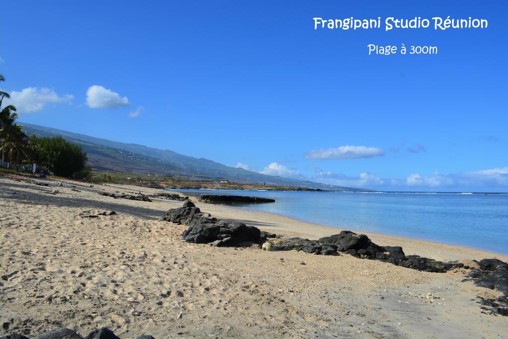 Frangipani Studio Réunion Appartamento La Saline Le Bains Esterno foto