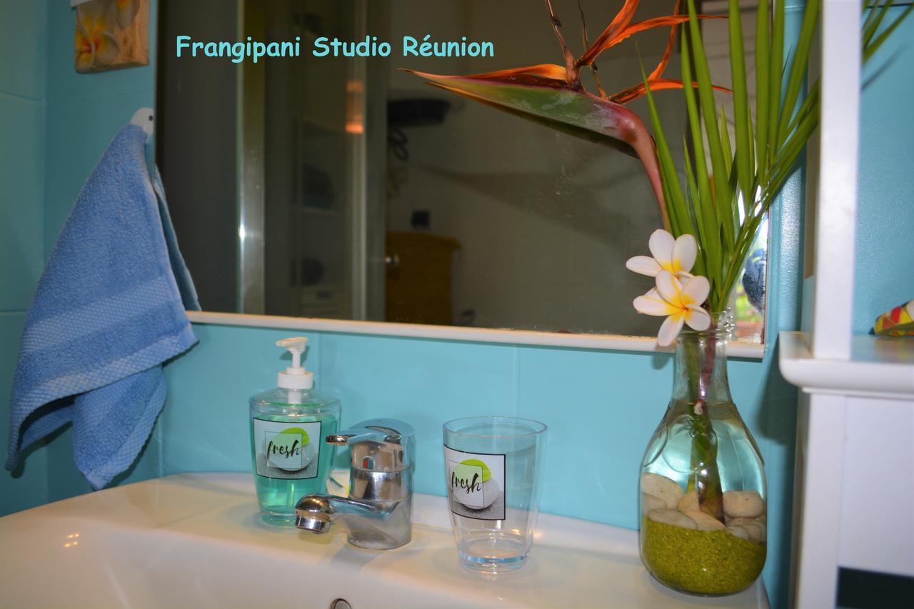 Frangipani Studio Réunion Appartamento La Saline Le Bains Esterno foto