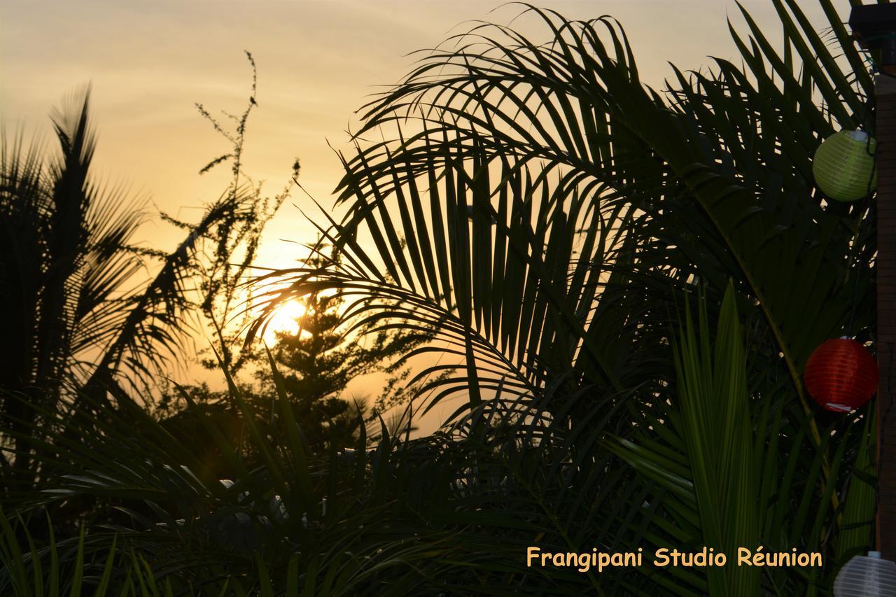 Frangipani Studio Réunion Appartamento La Saline Le Bains Esterno foto