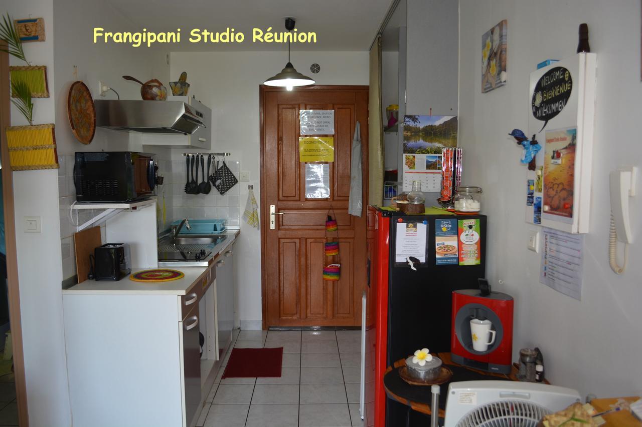 Frangipani Studio Réunion Appartamento La Saline Le Bains Esterno foto